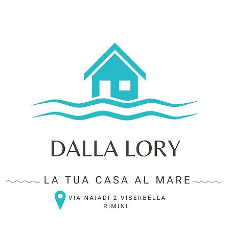 Casa Vacanze Dalla Lory Rimini Exterior foto