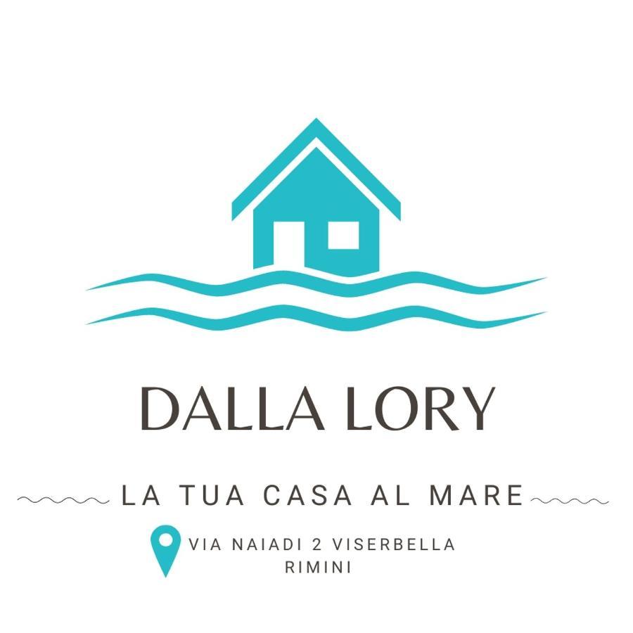 Casa Vacanze Dalla Lory Rimini Exterior foto